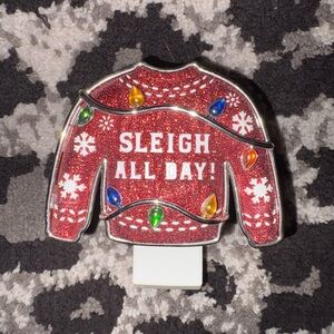 B&BW “Sleigh all day” Wallflower.